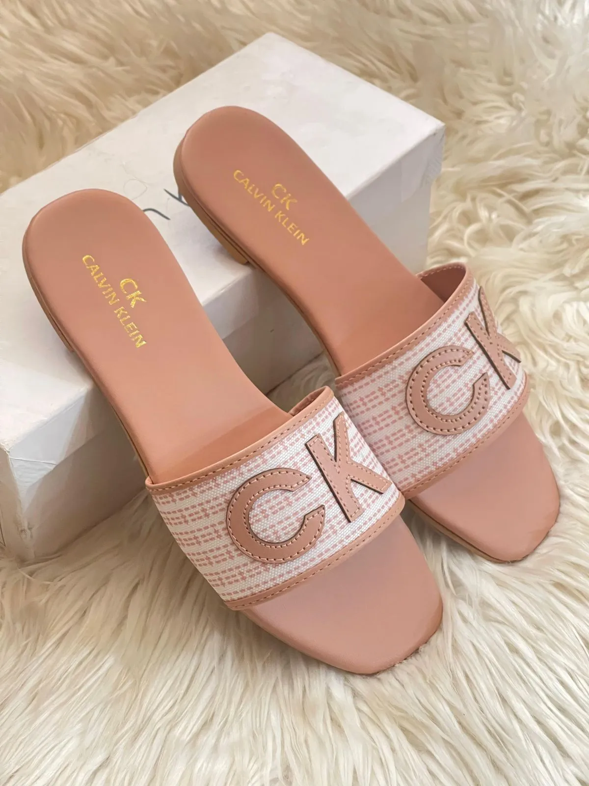 Fashion ck slipper