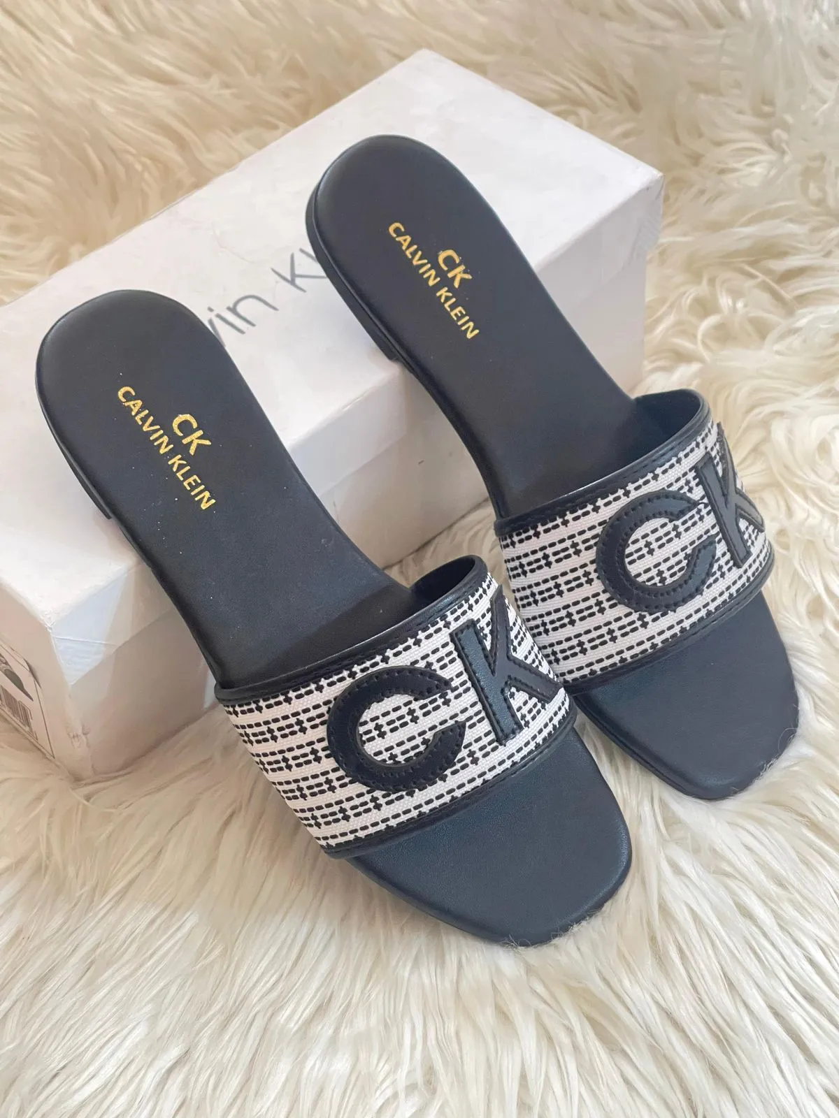 Fashion ck slipper