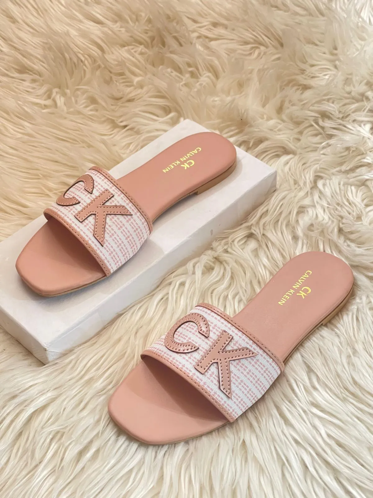 Fashion ck slipper