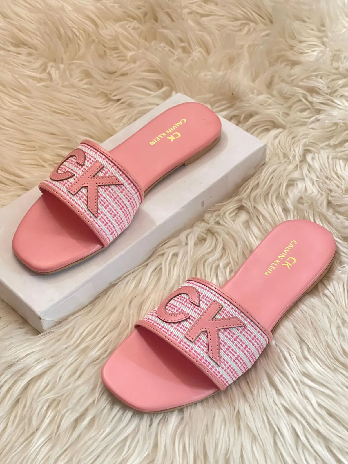 Fashion ck slipper