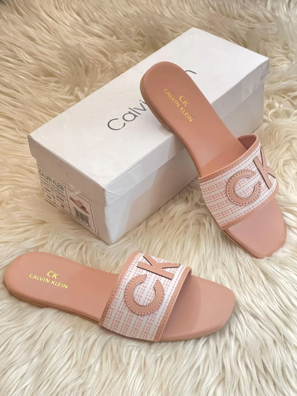 Fashion ck slipper