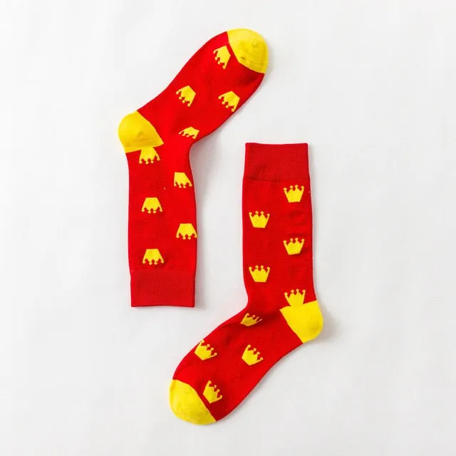 Fashion Pattern Socks