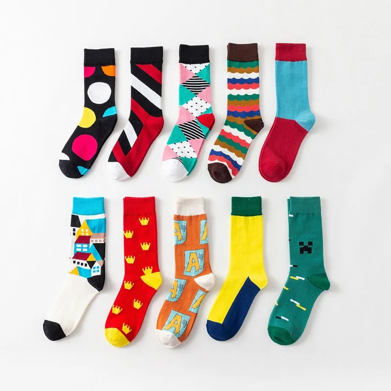 Fashion Pattern Socks