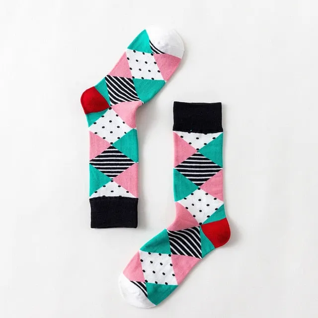 Fashion Pattern Socks