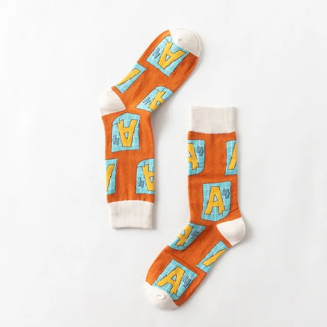 Fashion Pattern Socks