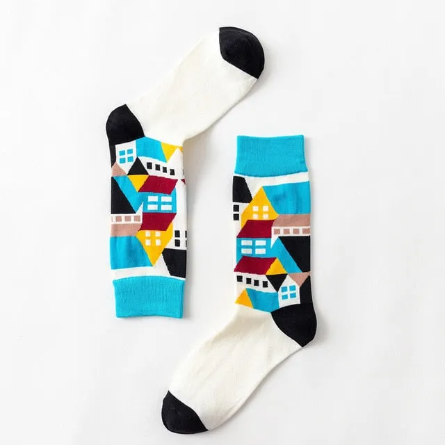 Fashion Pattern Socks