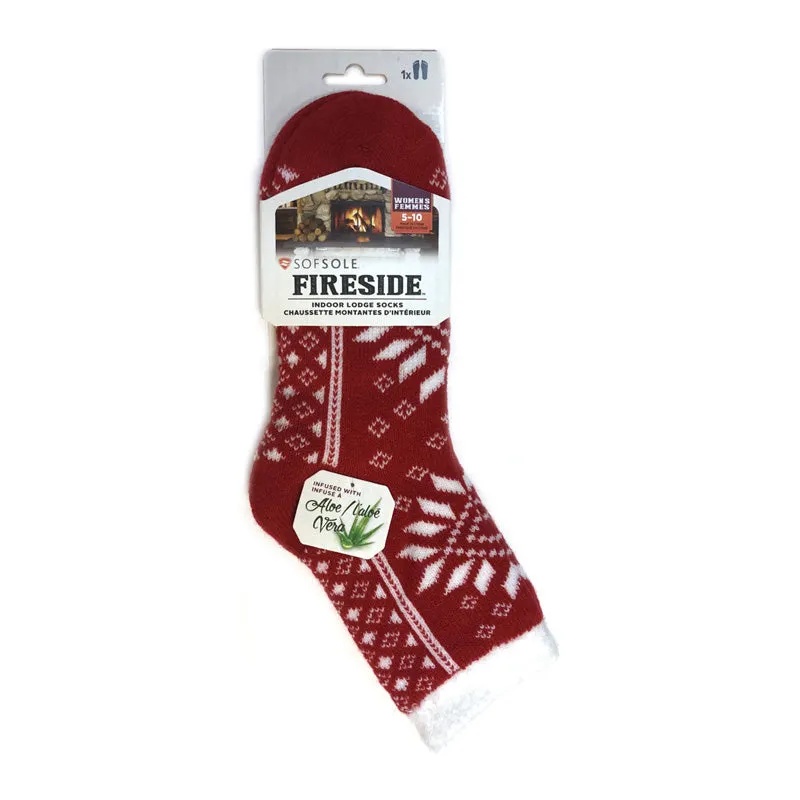 Fireside Double Layer Aloe Soc