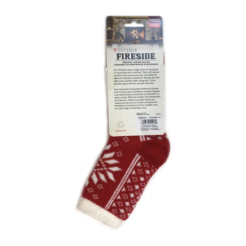 Fireside Double Layer Aloe Soc