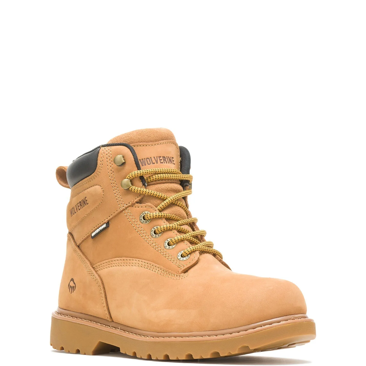 Floorhand Men's Steel-Toe Work Boots Wp Wheat