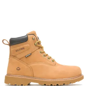 Floorhand Men's Steel-Toe Work Boots Wp Wheat