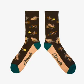 Fly Flair Men's & Women's Crew Socks