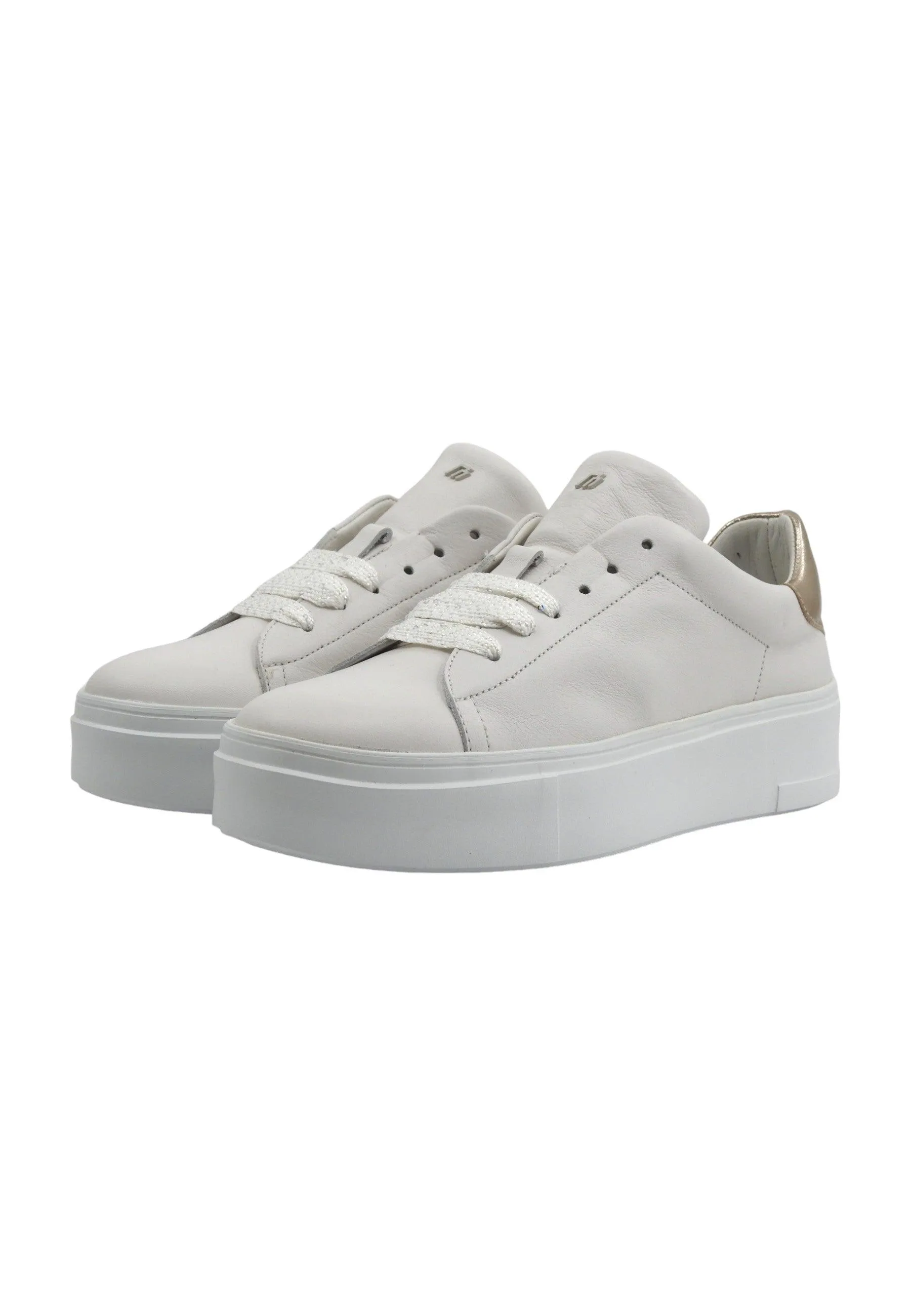 FRAU Mousse Sneaker Donna Bianco Platino 36M7135