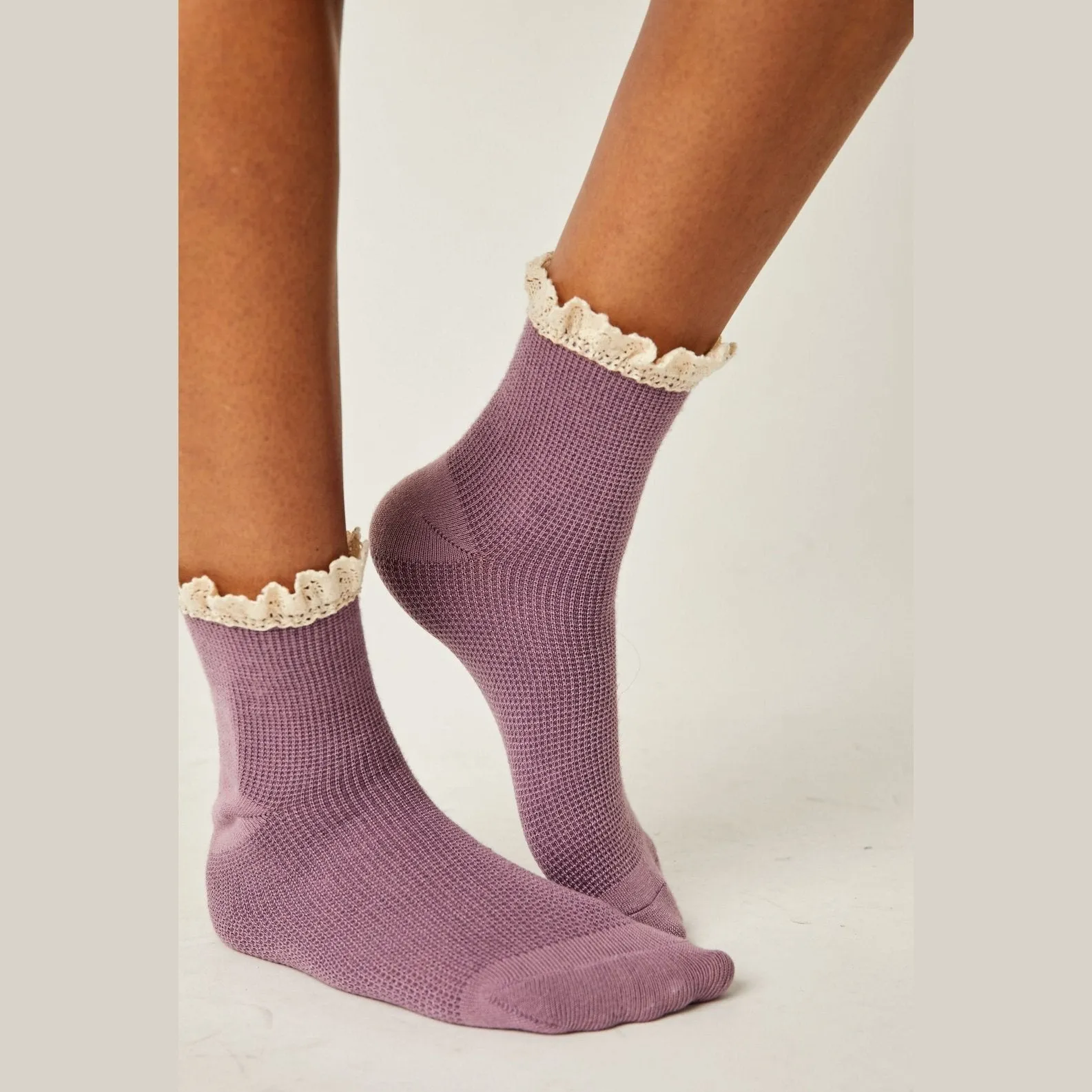 Free People Beloved Waffle Knit Sock