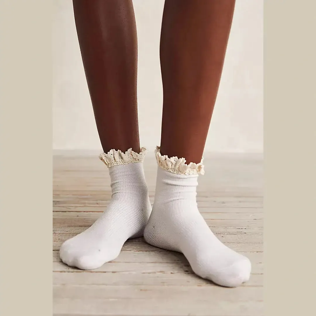 Free People Beloved Waffle Knit Sock