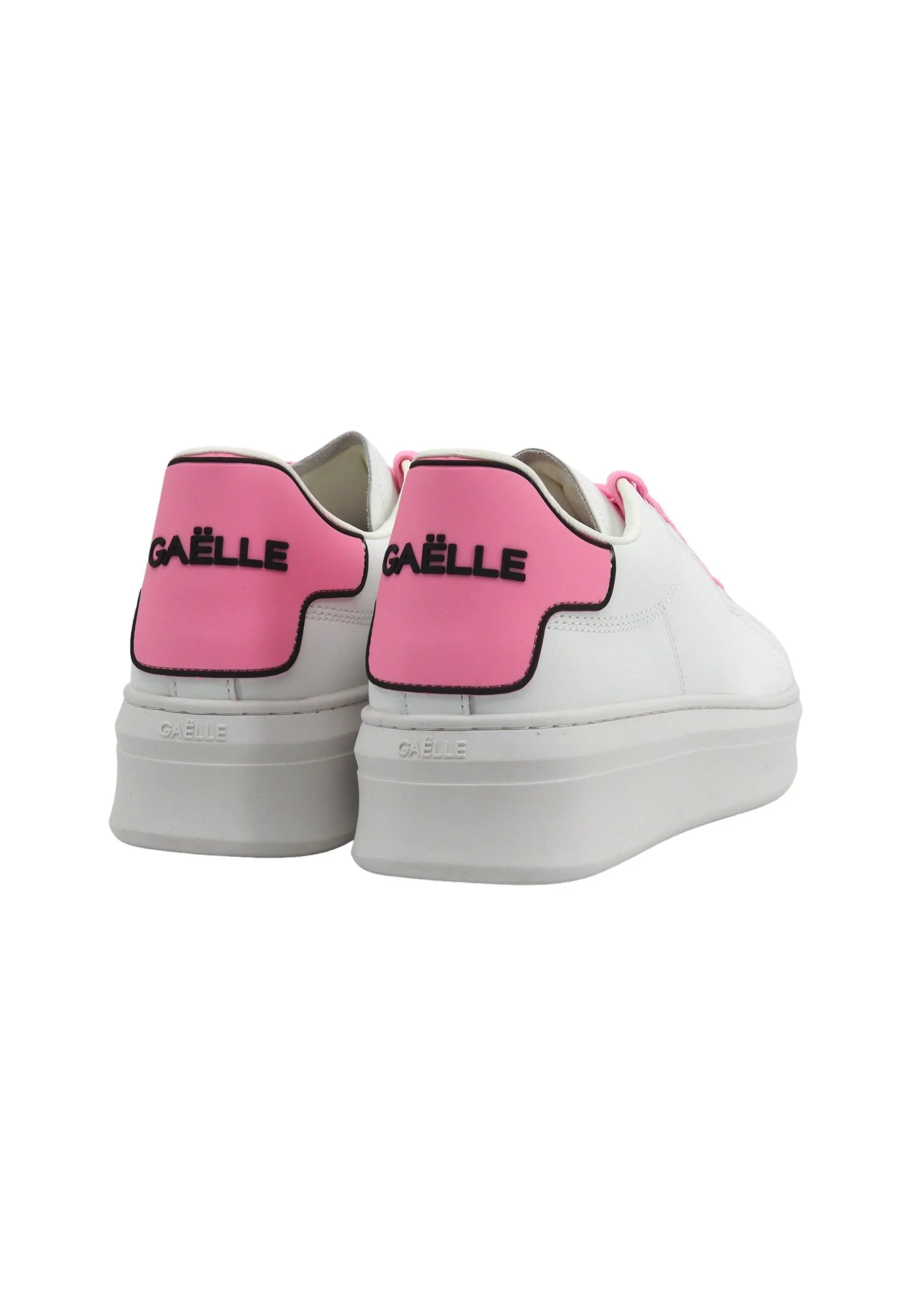 GAELLE Sneaker Donna Rosa Bianco GACAW00013