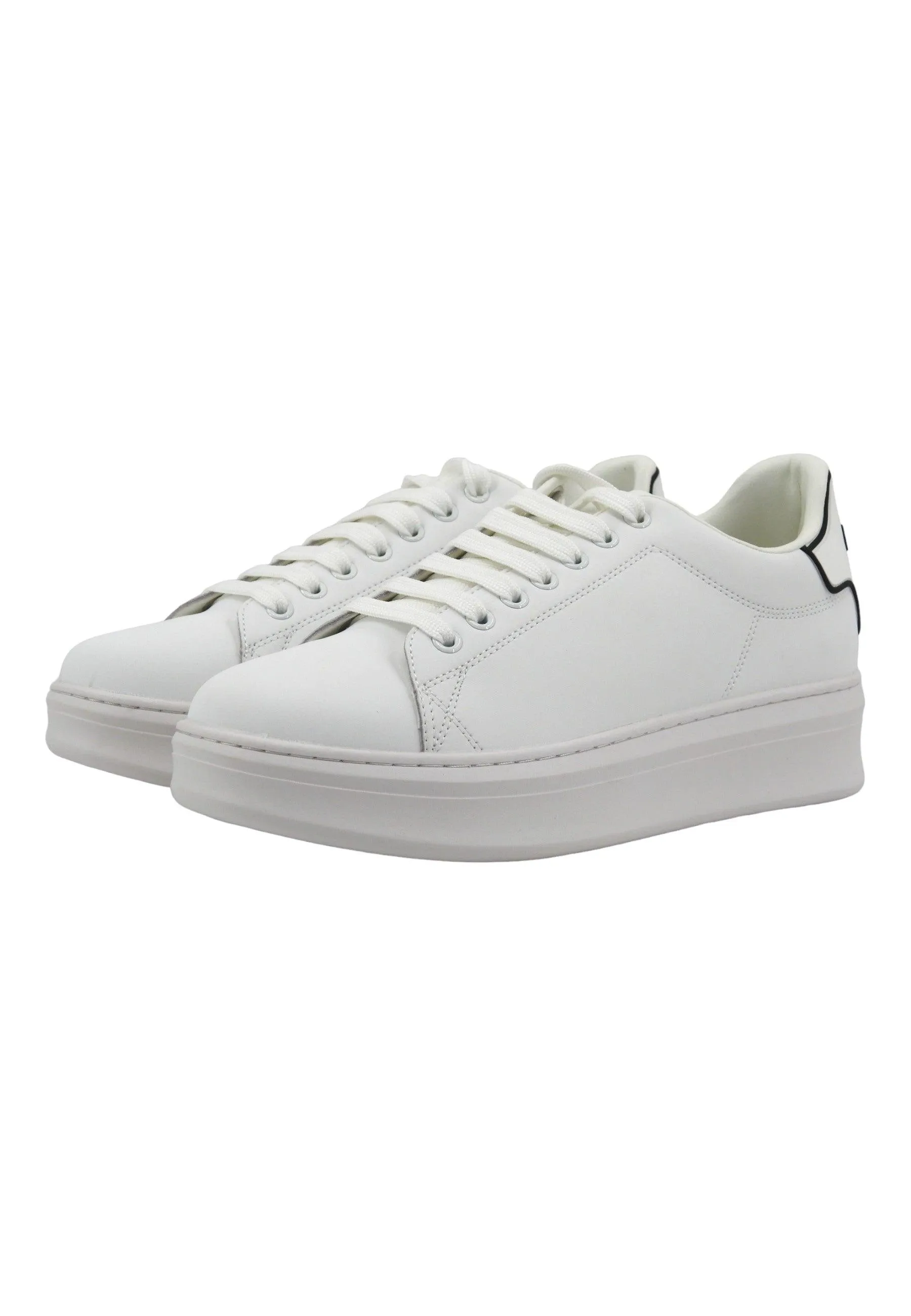 GAELLE Sneaker Uomo Bianco GACAM00001