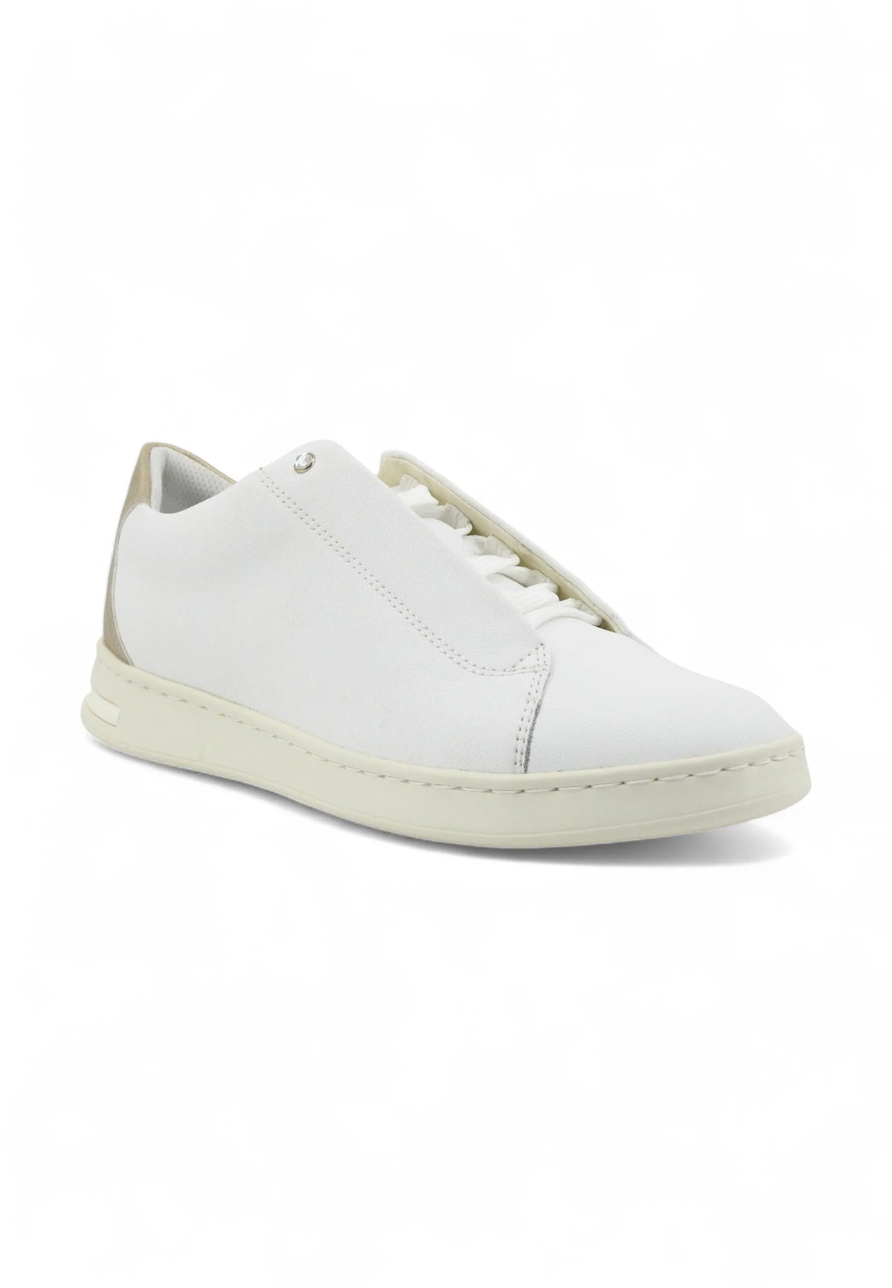 GEOX Jaysen Sneaker Donna White Gold D451BA08554C1327