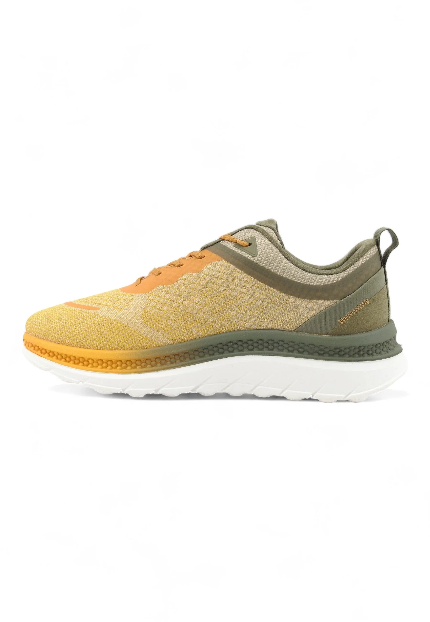 GEOX Spherica Actif Sneaker Uomo Yellow Sage U45GQC000ZGC2VF3