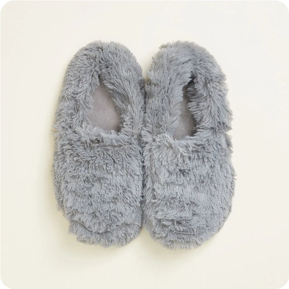 Gray Warmies Slippers