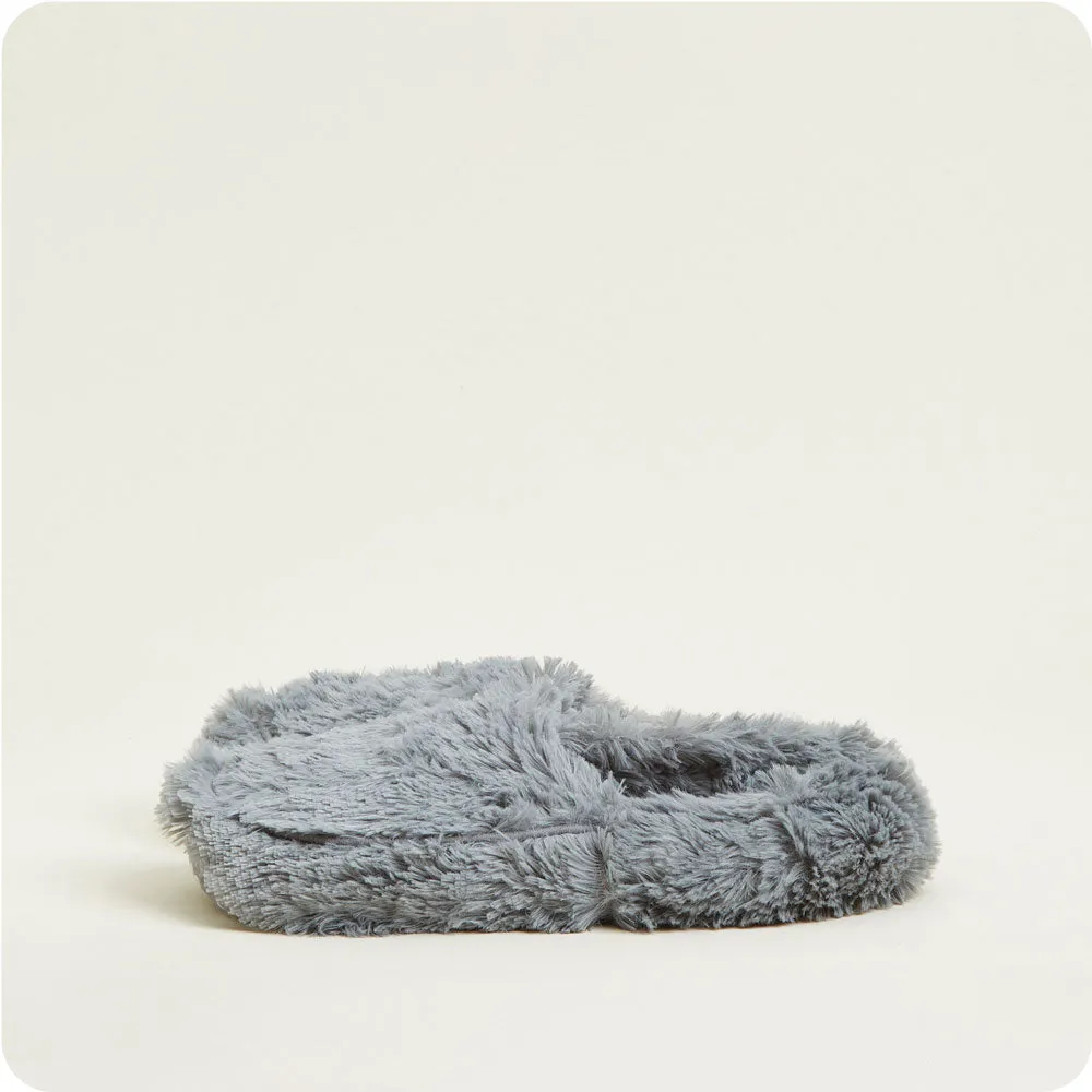 Gray Warmies Slippers