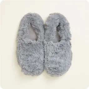 Gray Warmies Slippers