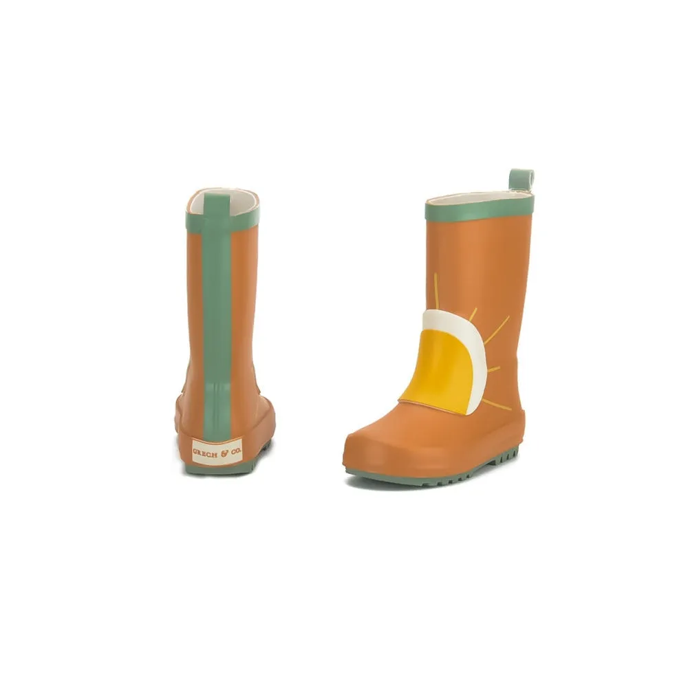 Grech & Co. Childrens Rain Boots - Spice