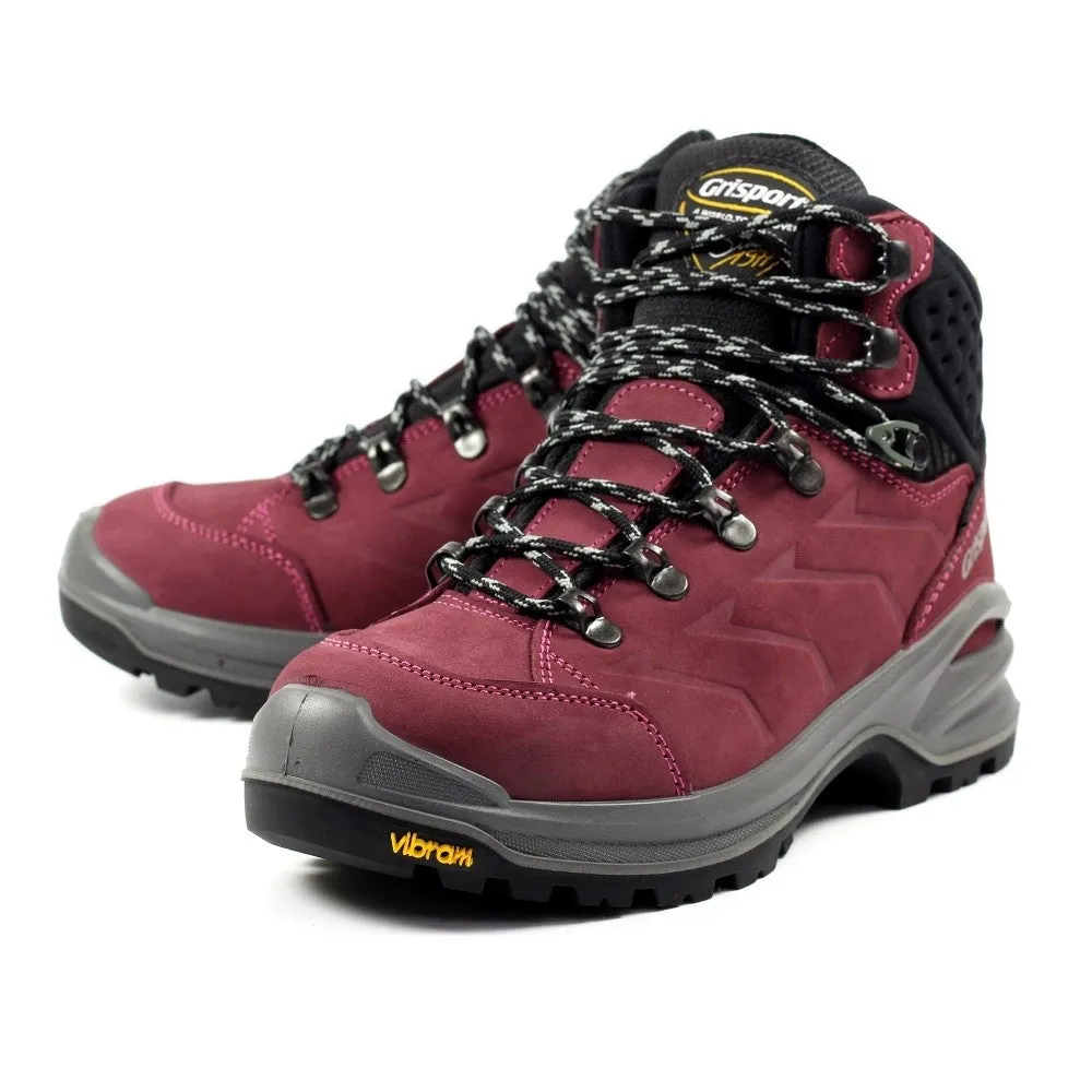 Grisport Ladies Waterproof Breathable Lynx Nubuck Leather Walking Boot