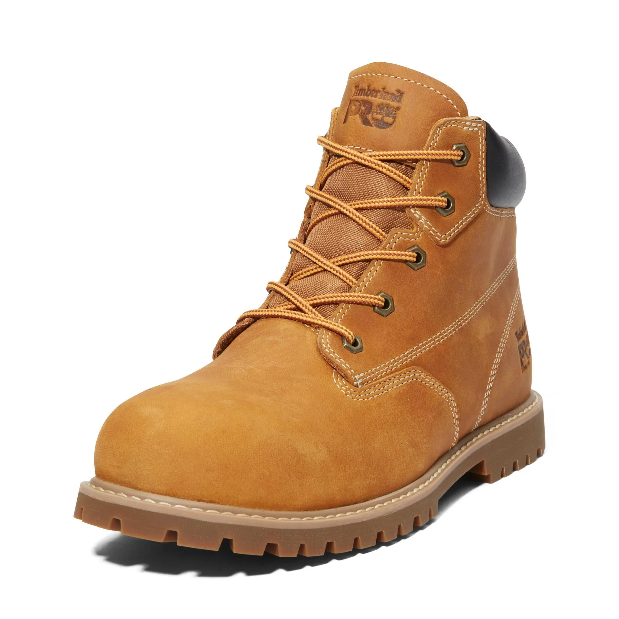 Gritstone 6 Inch Steel-Toe Work Boot Wheat