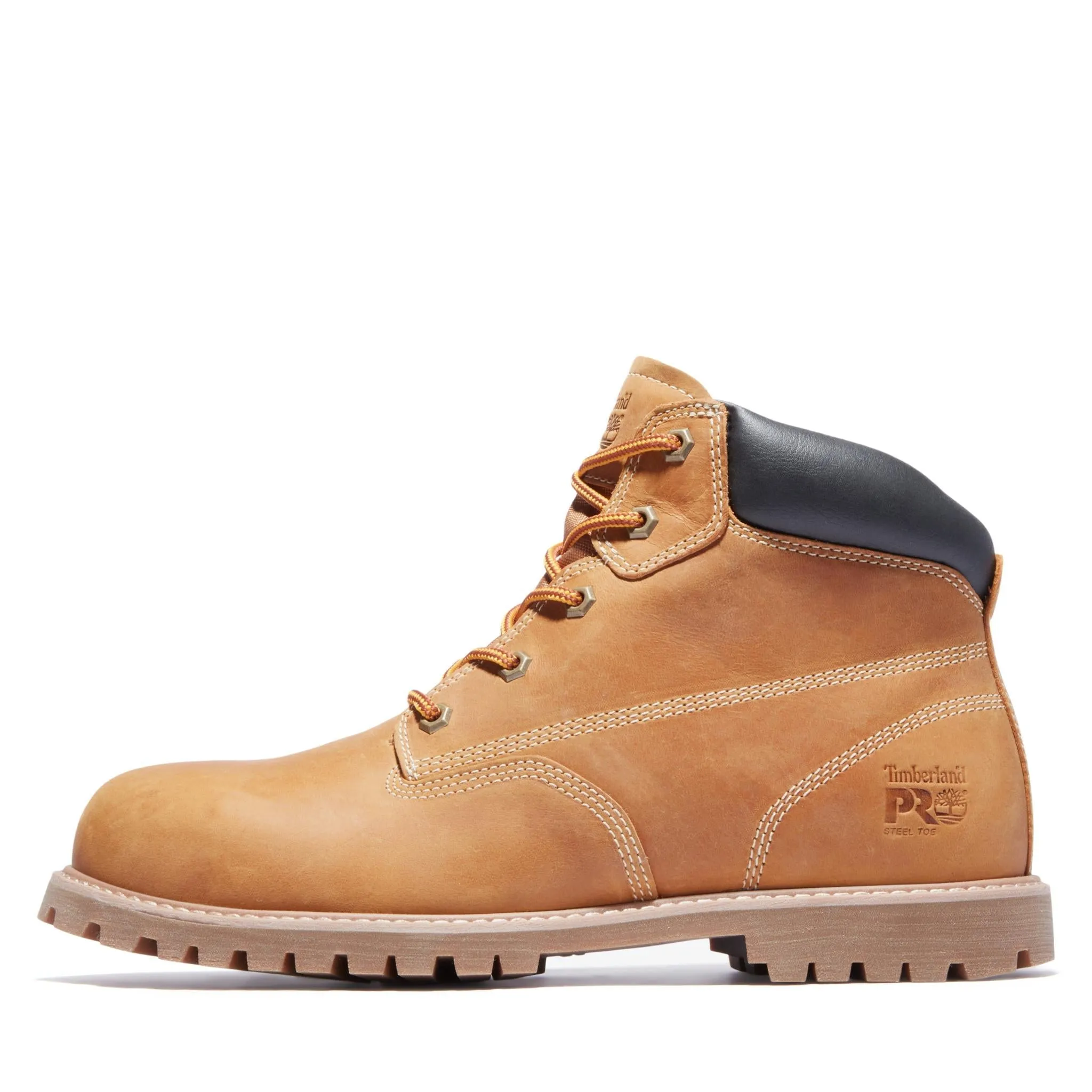 Gritstone 6 Inch Steel-Toe Work Boot Wheat