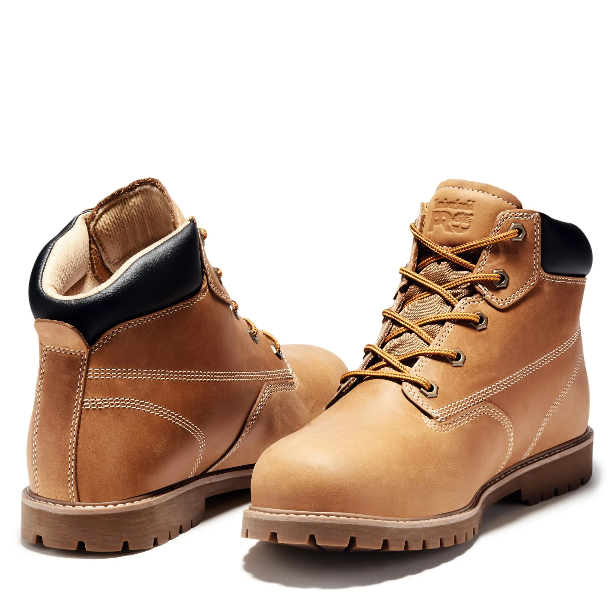 Gritstone 6 Inch Steel-Toe Work Boot Wheat