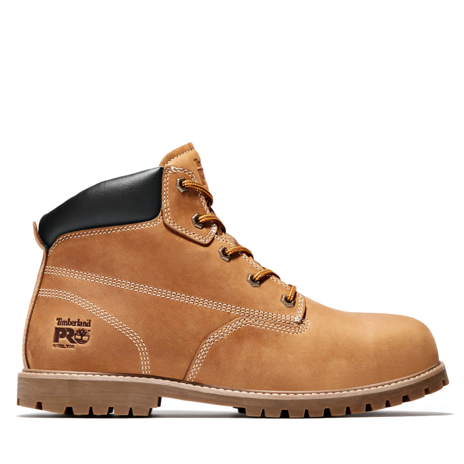 Gritstone 6 Inch Steel-Toe Work Boot Wheat