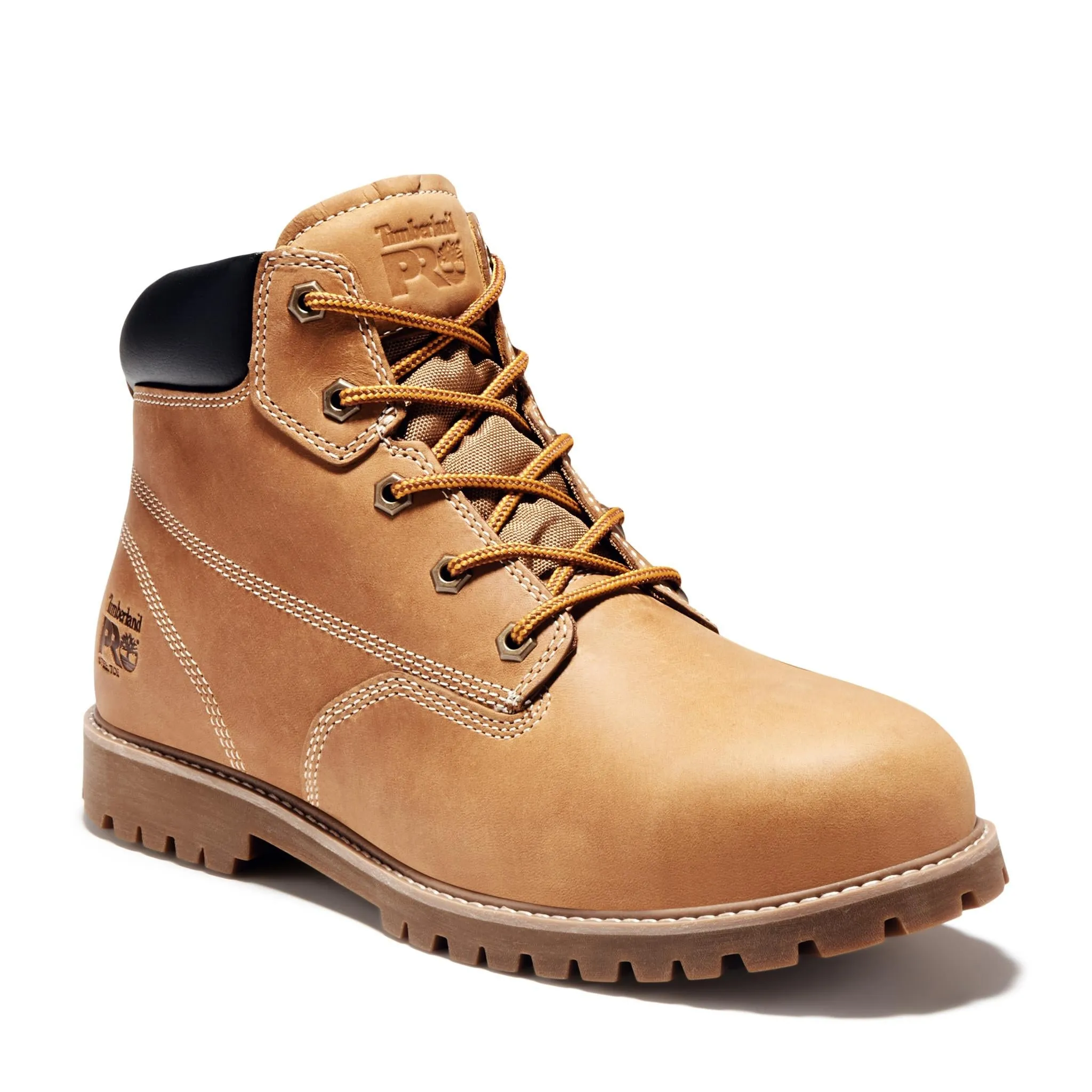 Gritstone 6 Inch Steel-Toe Work Boot Wheat