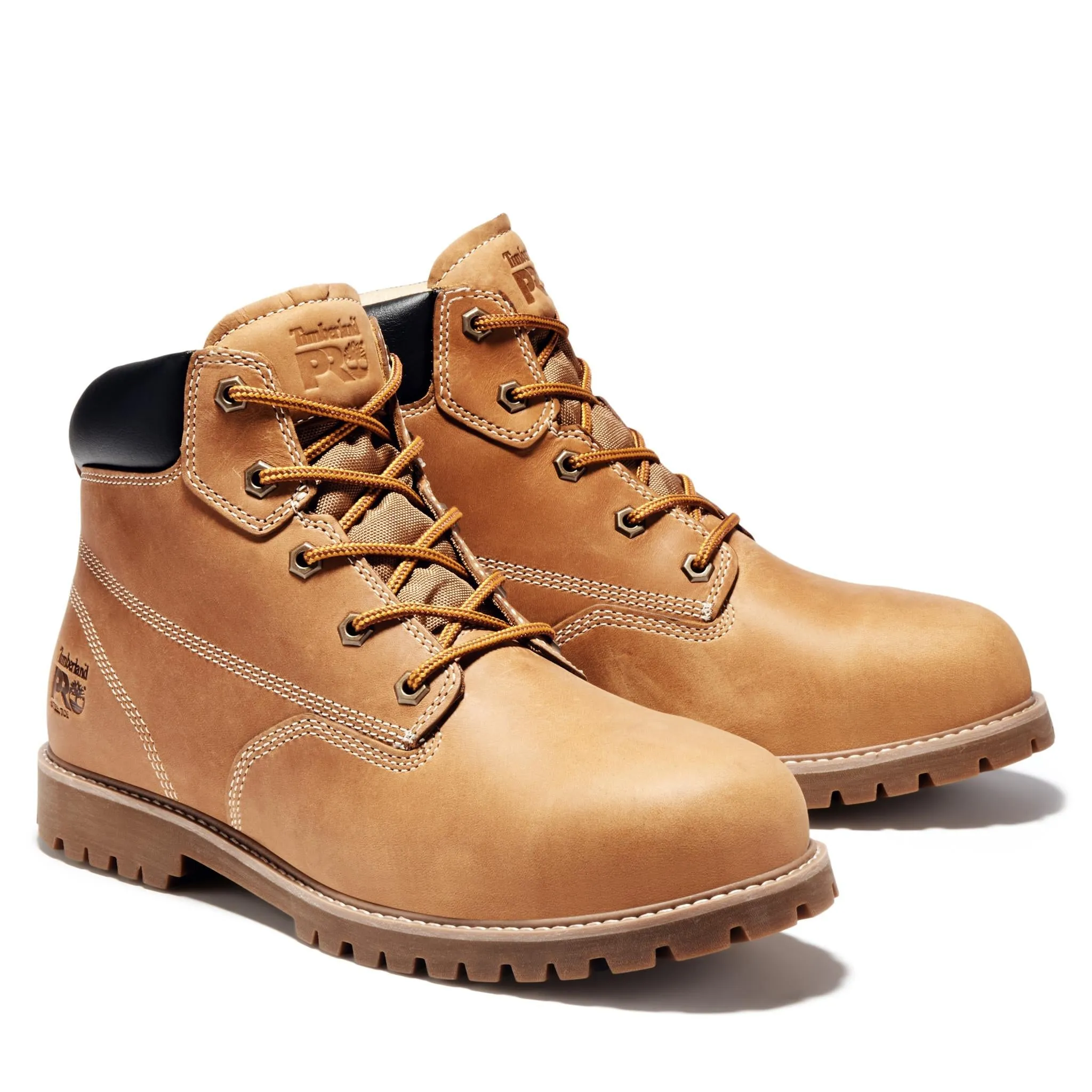 Gritstone 6 Inch Steel-Toe Work Boot Wheat