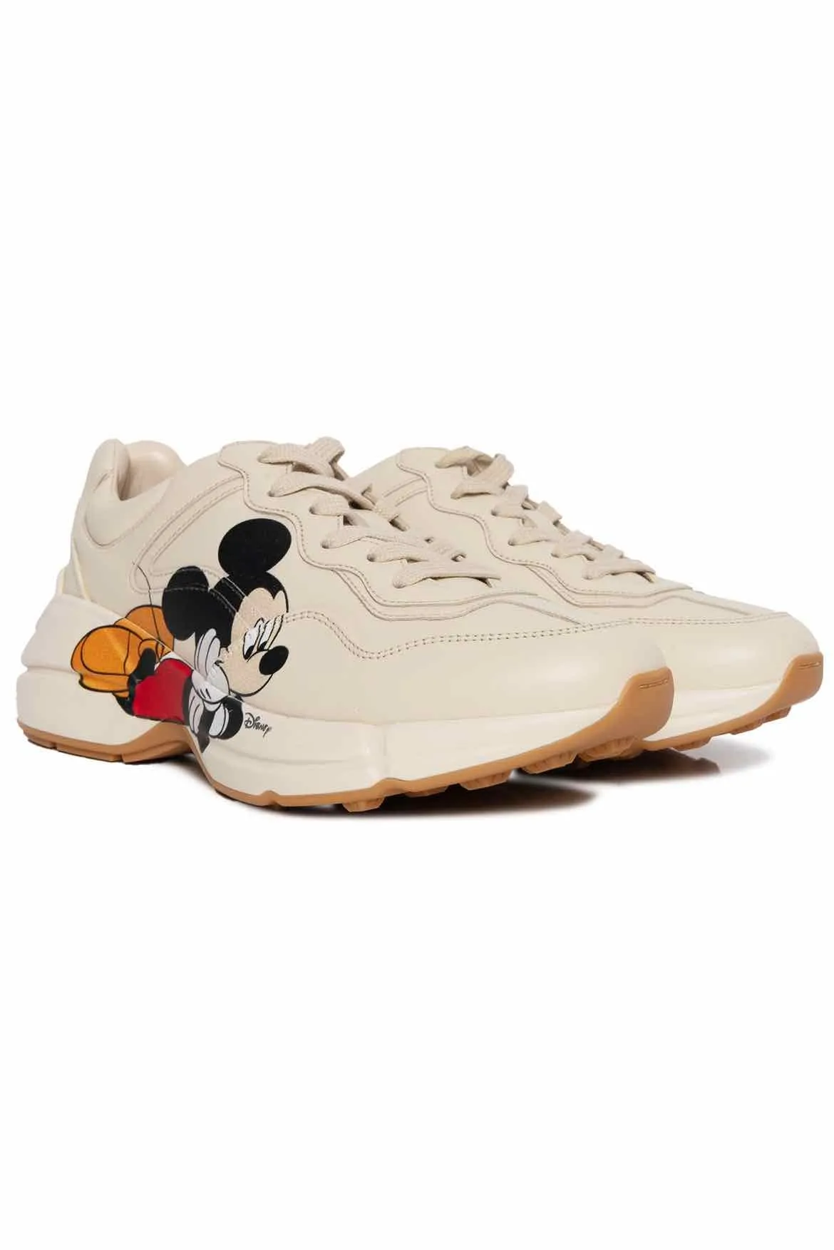 Gucci x Disney Size 38 Mickey Mouse Rhyton Sneaker