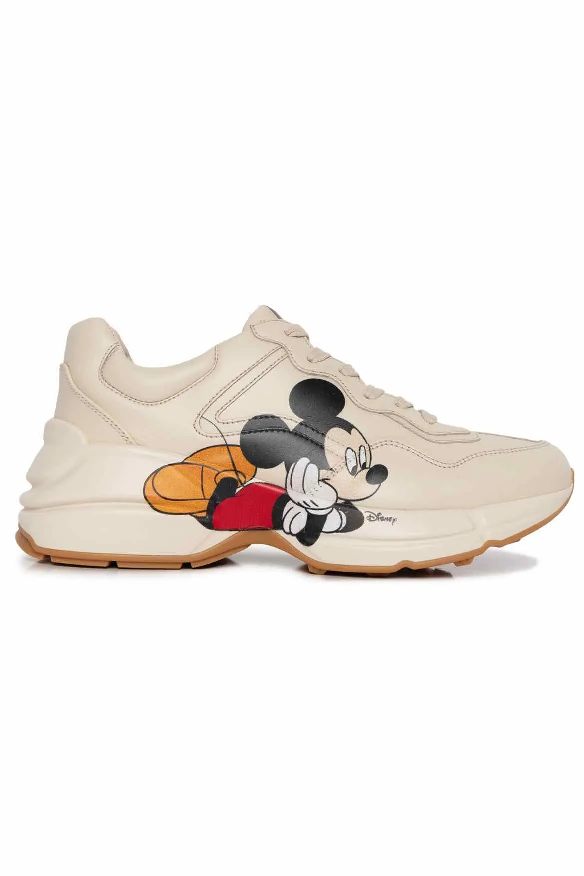 Gucci x Disney Size 38 Mickey Mouse Rhyton Sneaker