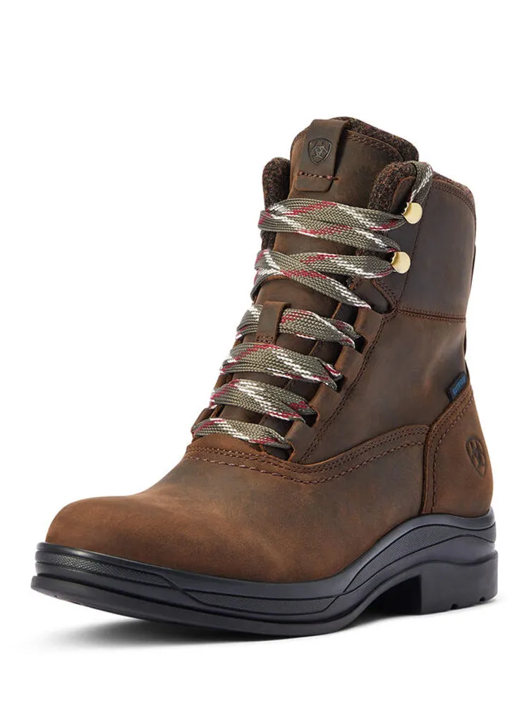 Harper Waterproof Boot for Ladies - Chocolate