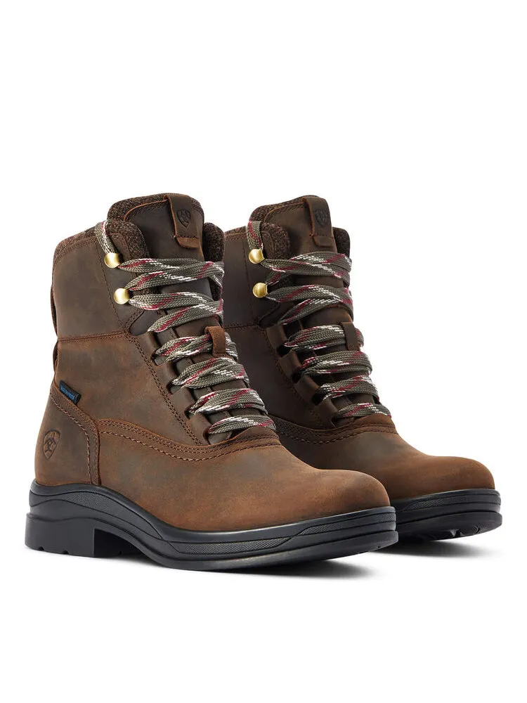 Harper Waterproof Boot for Ladies - Chocolate