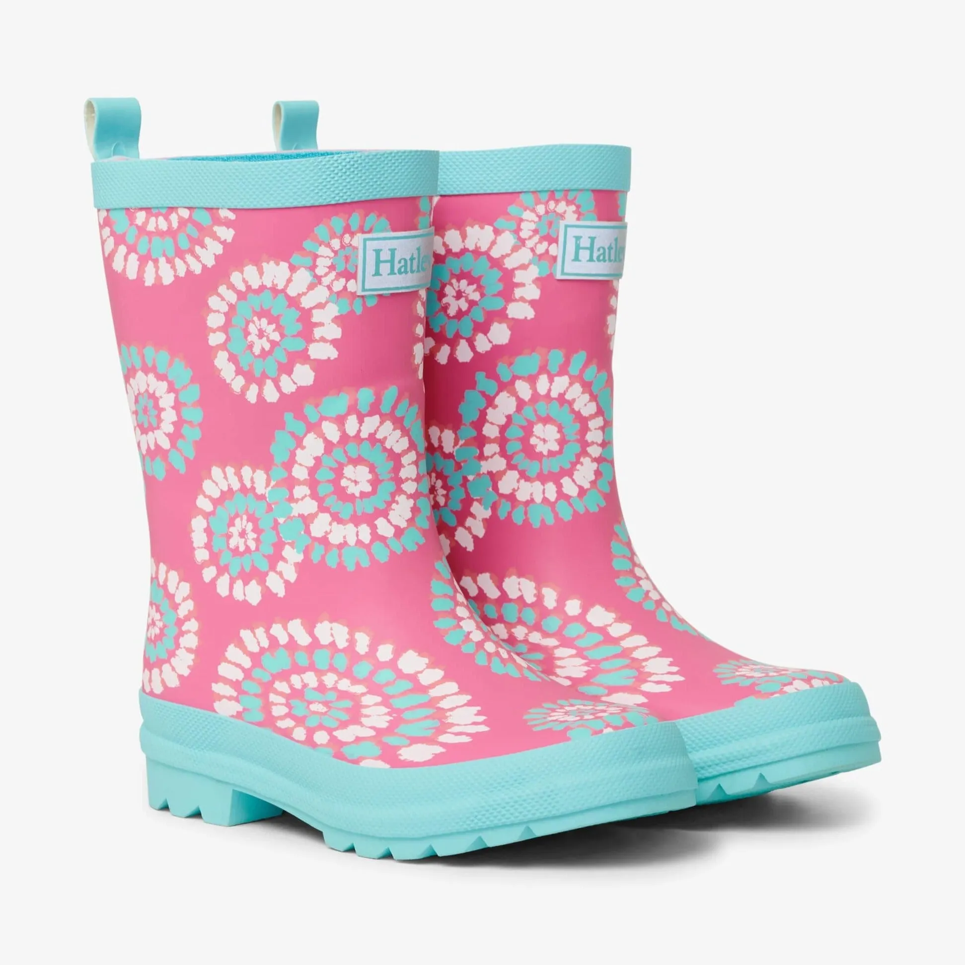 Hatley Painted Mandalas Matte Rain Boots