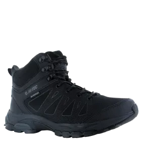 Hi Tec Mens Raven Mid Boot -BLACK