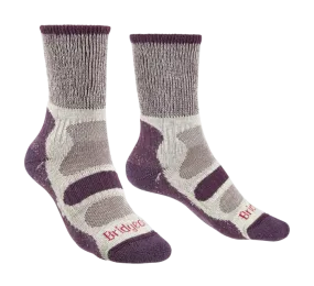 Hike Lightweight Coolmax Comfort Socks - Plum