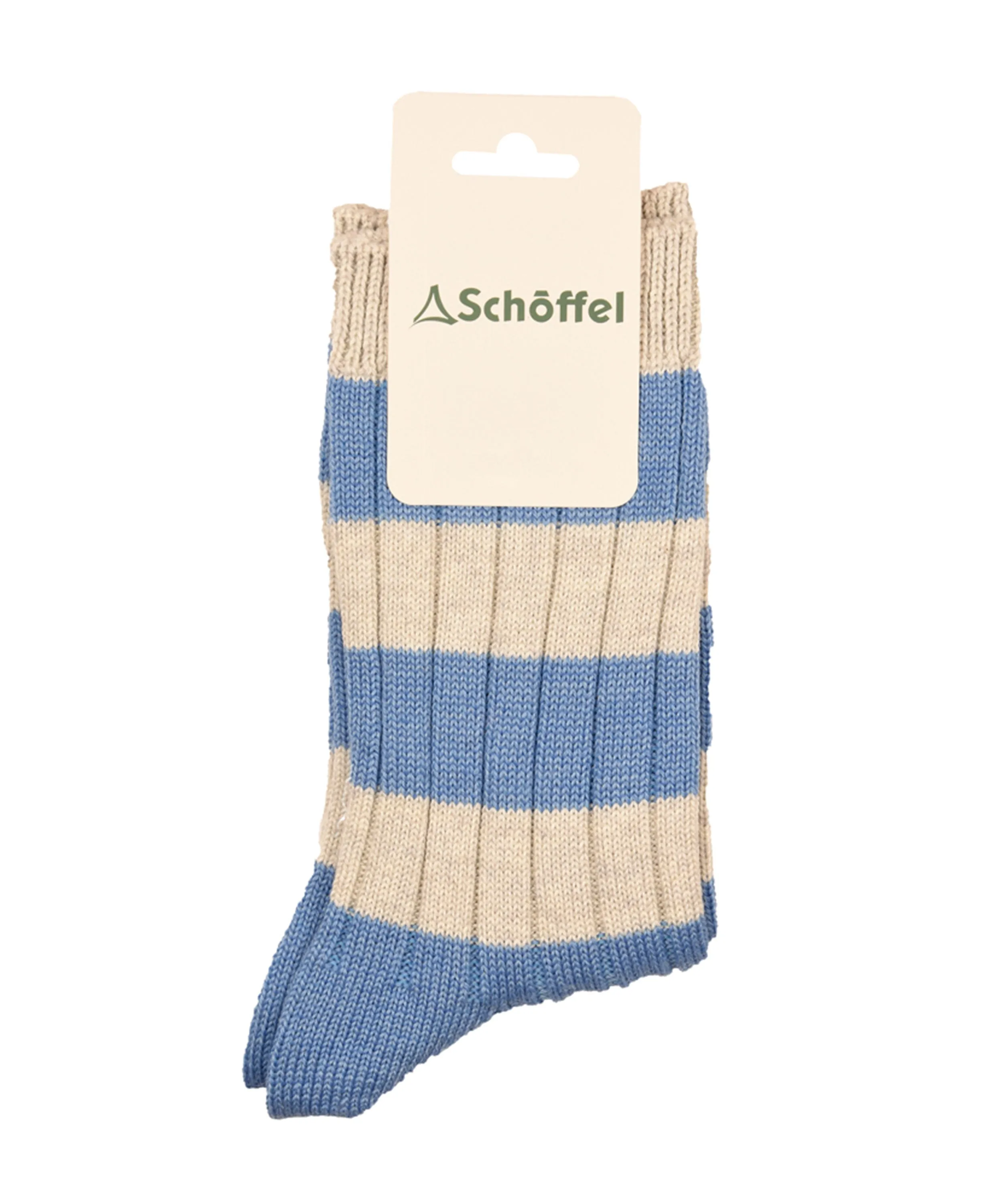 Hilton Rugby Sock - Powder Blue