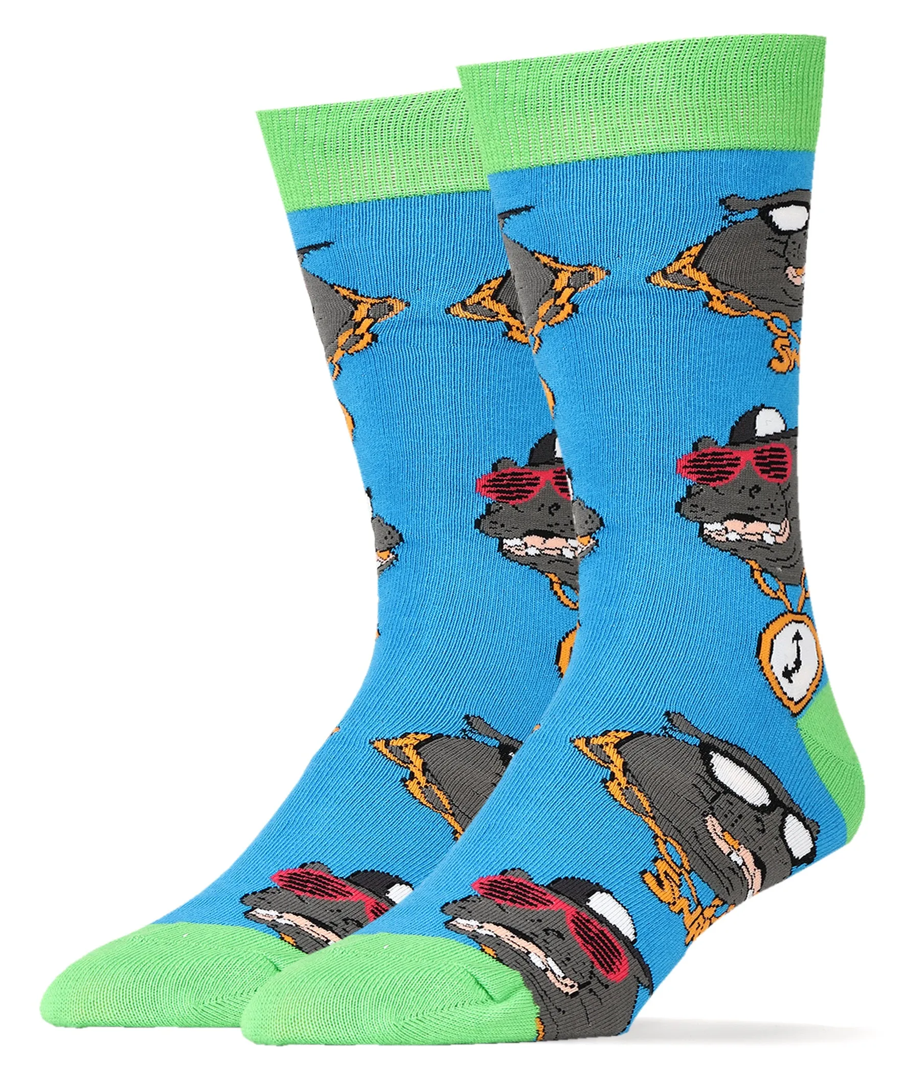 Hip Hop Potamus Socks