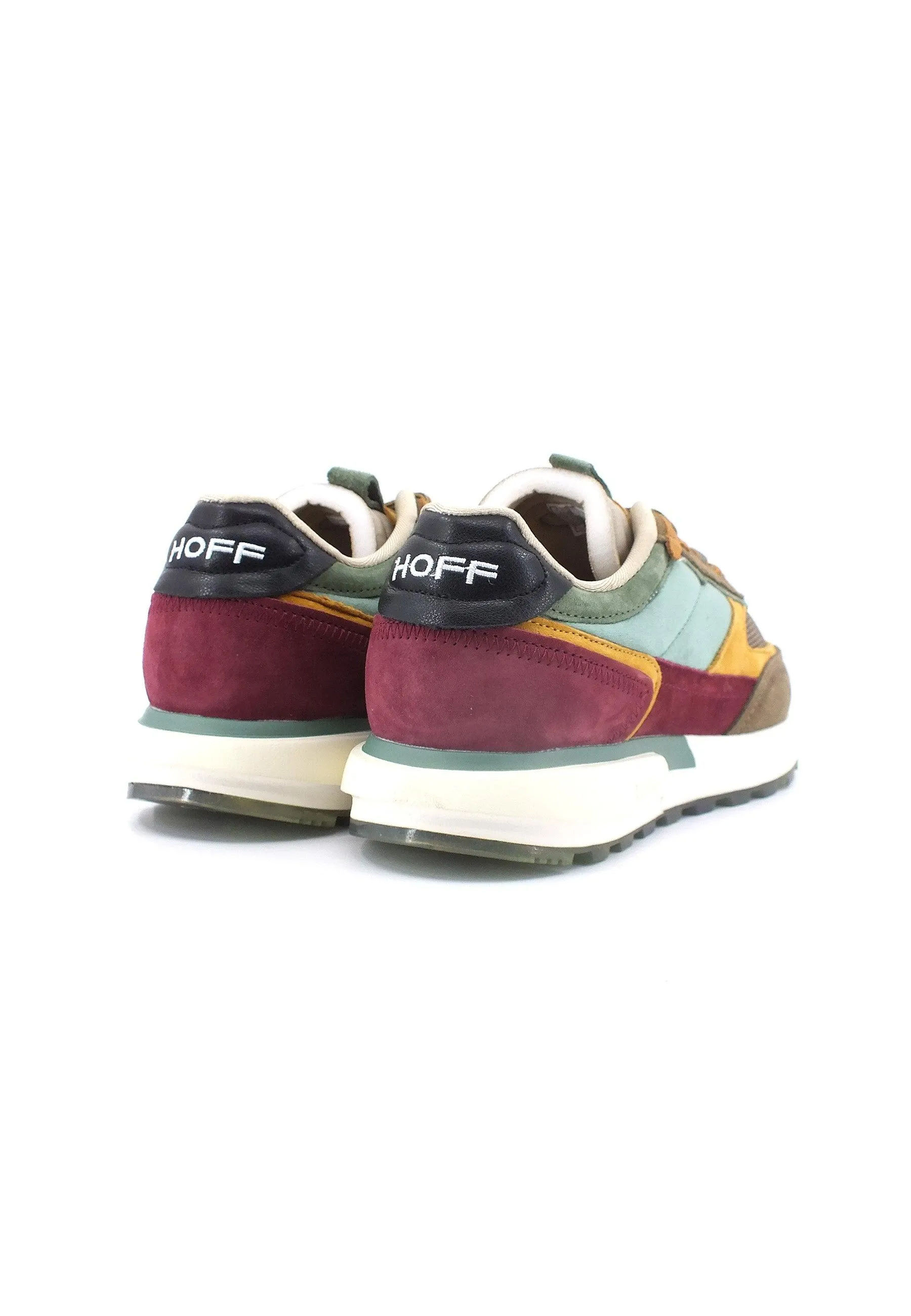 HOFF Etiopia Sneaker Donna Taupe Senape Azure Bordeaux 22307001