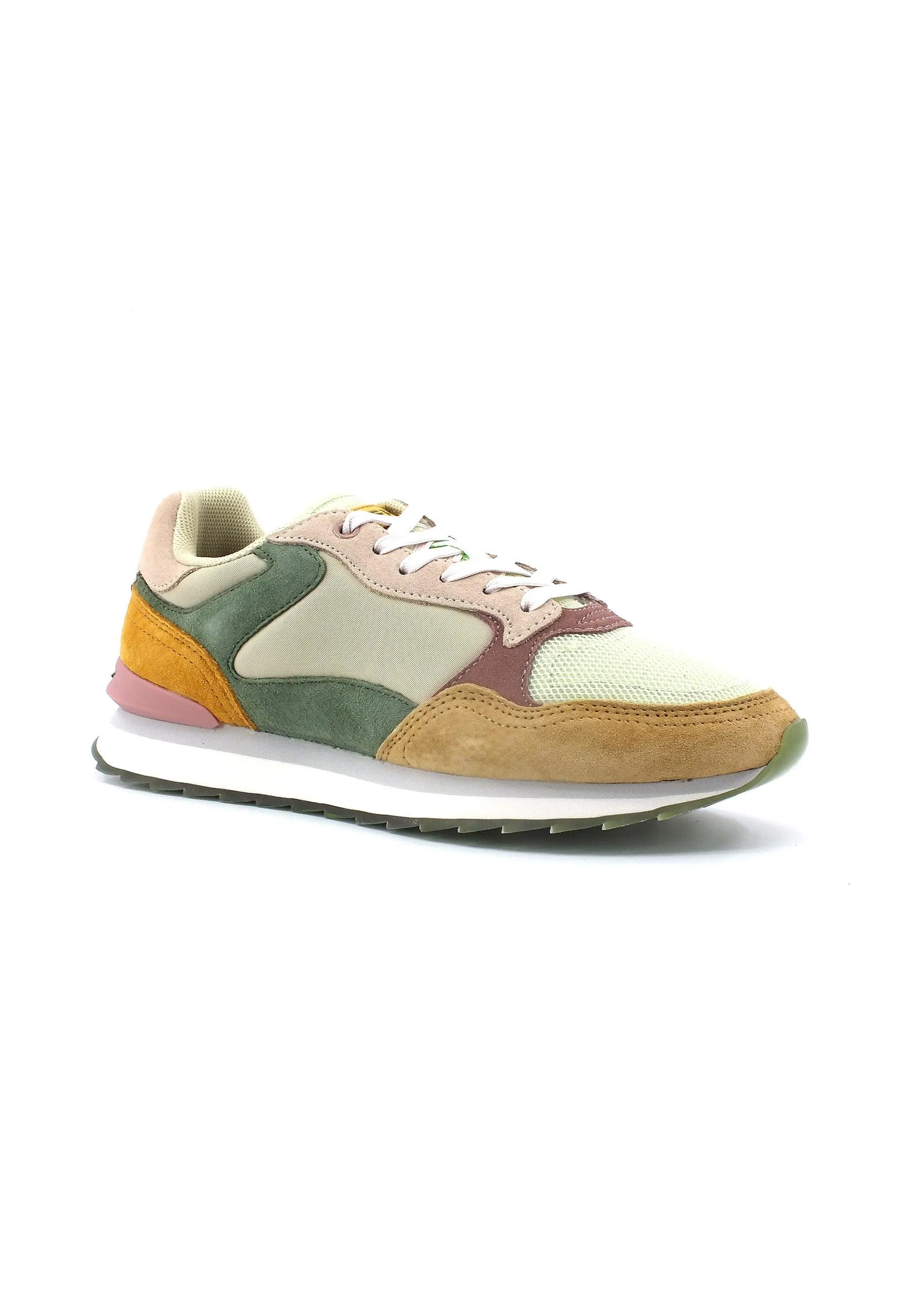 HOFF Palermo Sneaker Donna Skin Mint Camel 22302003