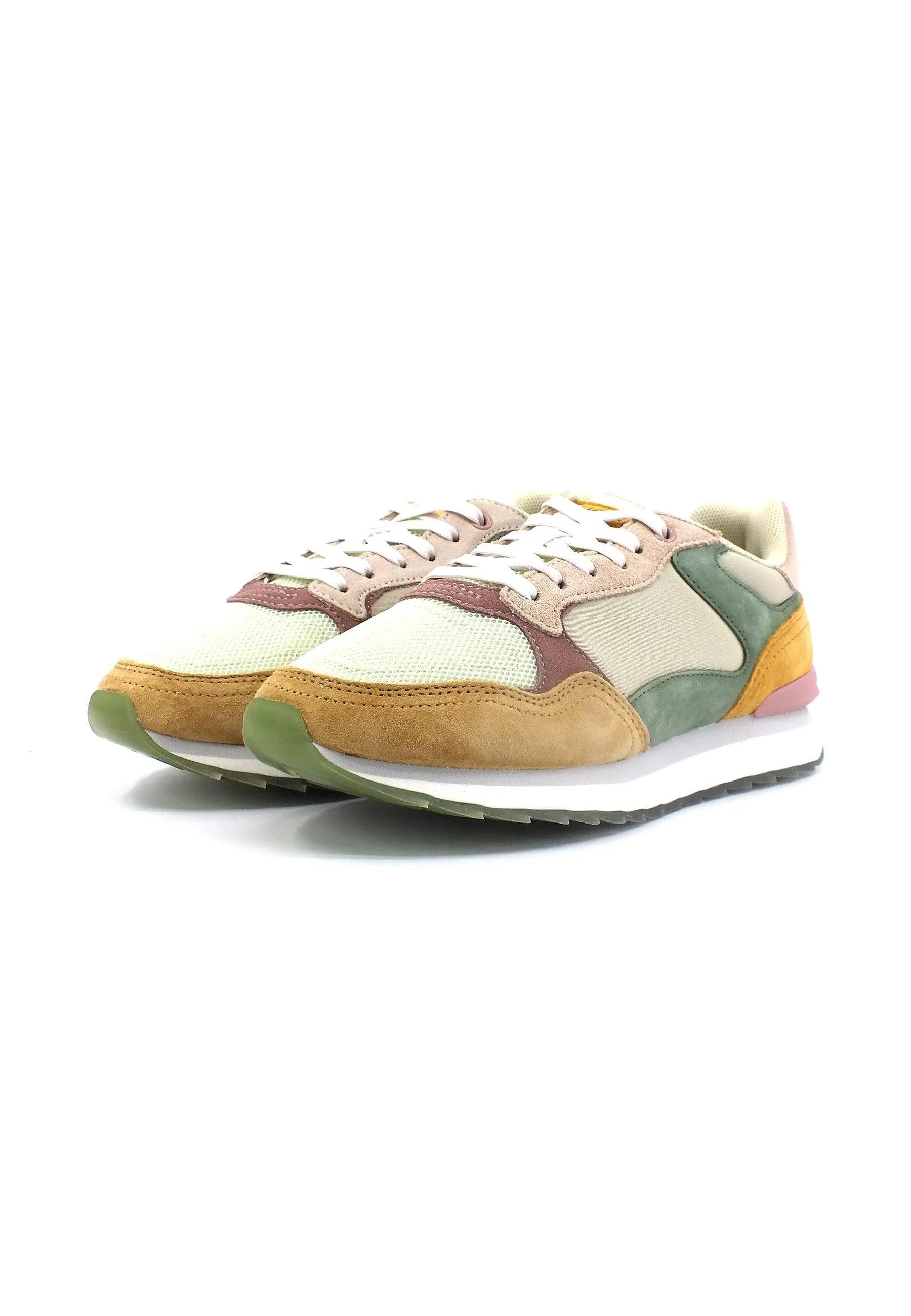 HOFF Palermo Sneaker Donna Skin Mint Camel 22302003