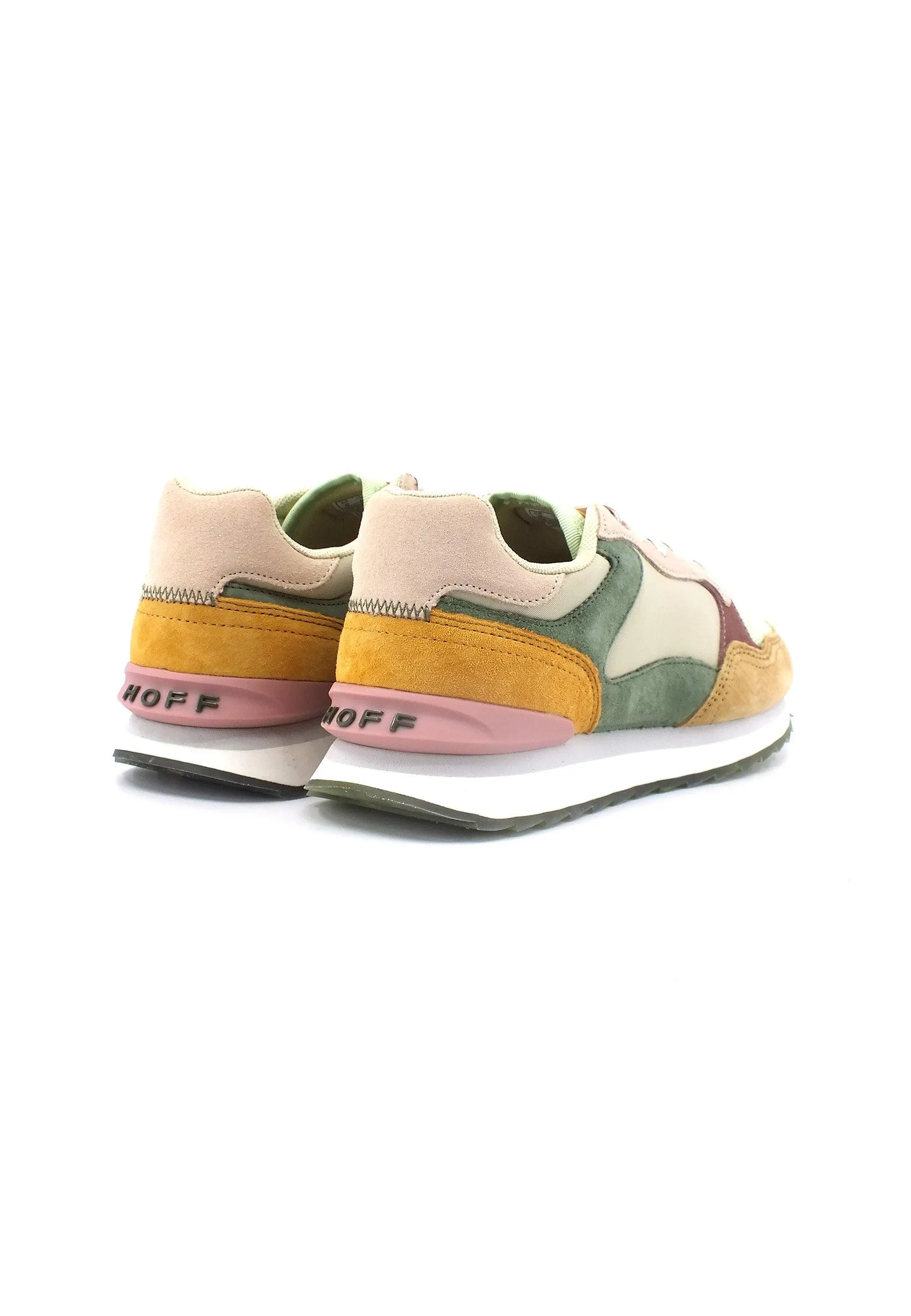 HOFF Palermo Sneaker Donna Skin Mint Camel 22302003