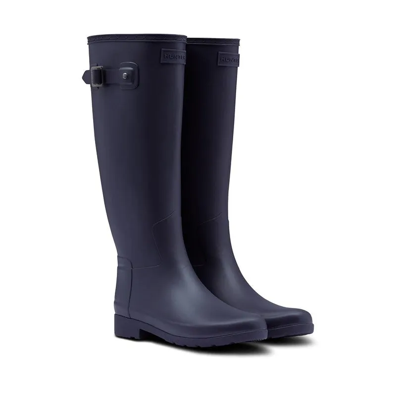 Hunter Refined Tall Boot - Navy