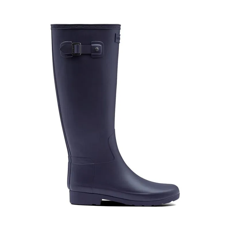 Hunter Refined Tall Boot - Navy