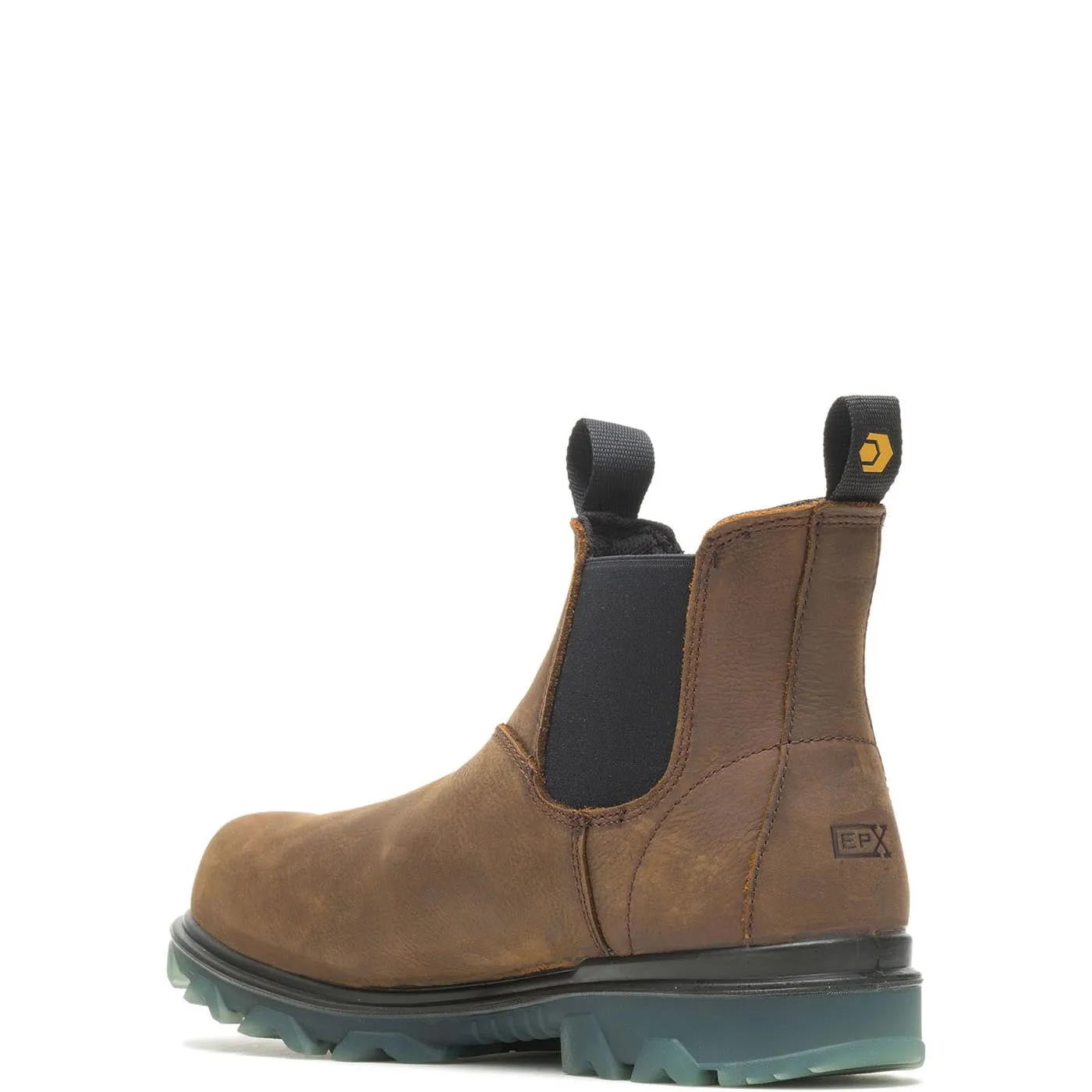 I 90 Romeo Chelsea Men's Work Boots Wp Sudan Brown