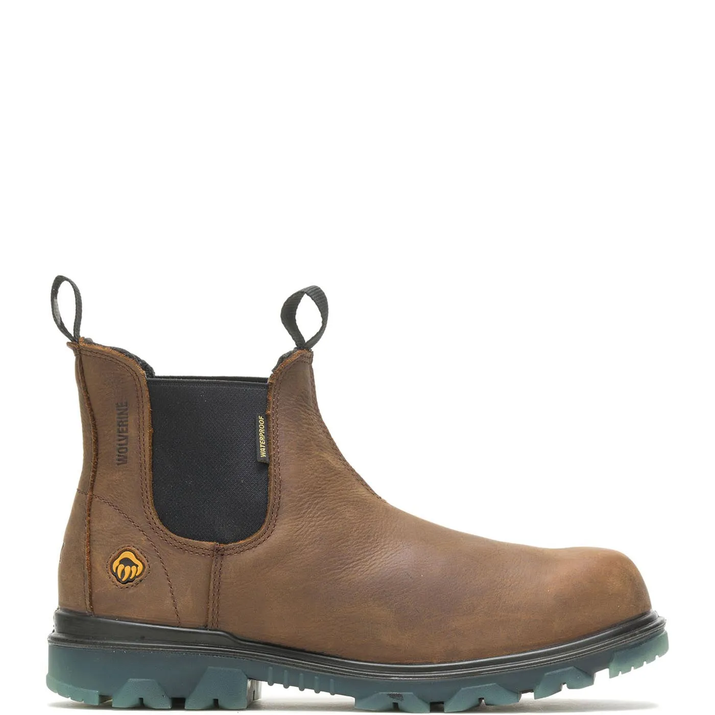 I 90 Romeo Chelsea Men's Work Boots Wp Sudan Brown